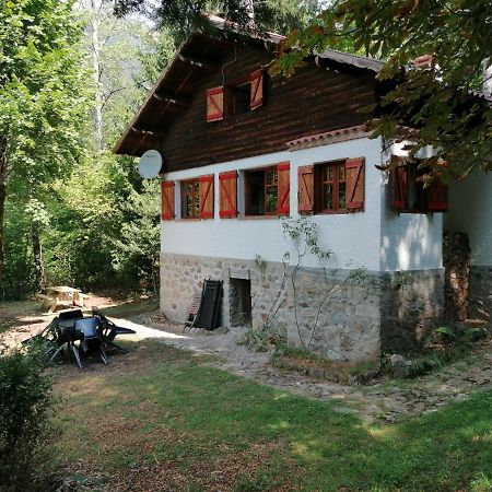 Chalet Le Tyrolien, Au Coeur Du Boreon Saint-Martin-Vésubie Exterior foto
